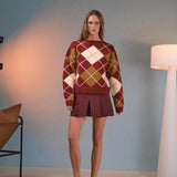 Argyle Sweater