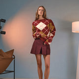 Argyle Sweater