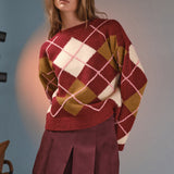 Argyle Sweater
