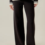 Contrast Stripe Detail Knit pants