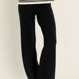 Contrast Stripe Detail Knit pants