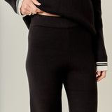Contrast Stripe Detail Knit pants