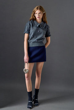 Tweed Skirt
