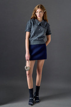 Tweed Skirt