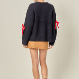 Bow Detailed Knit