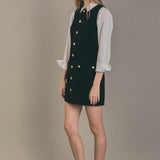 Velvet Mini Dress