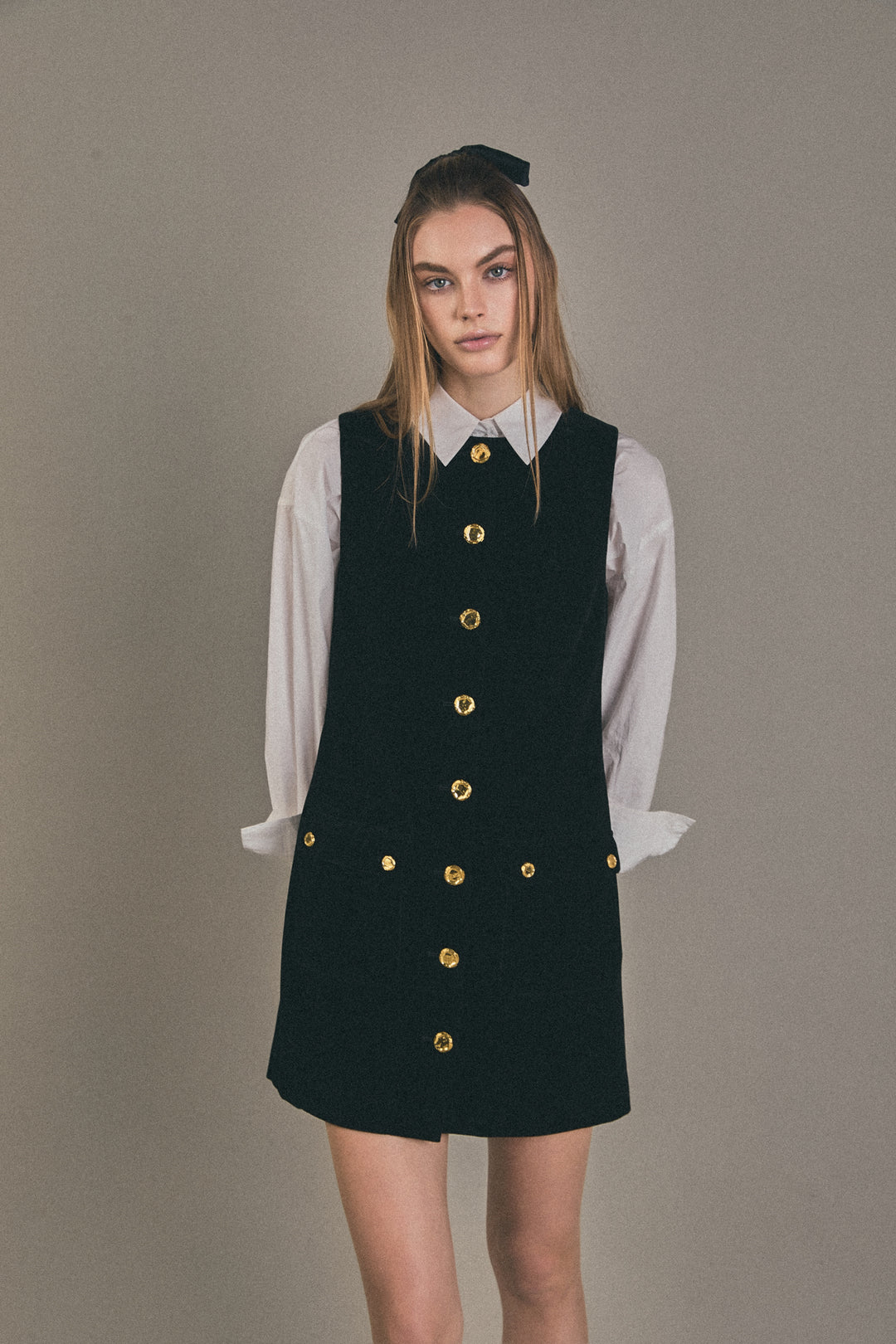 Symphony Velvet Mini Dress