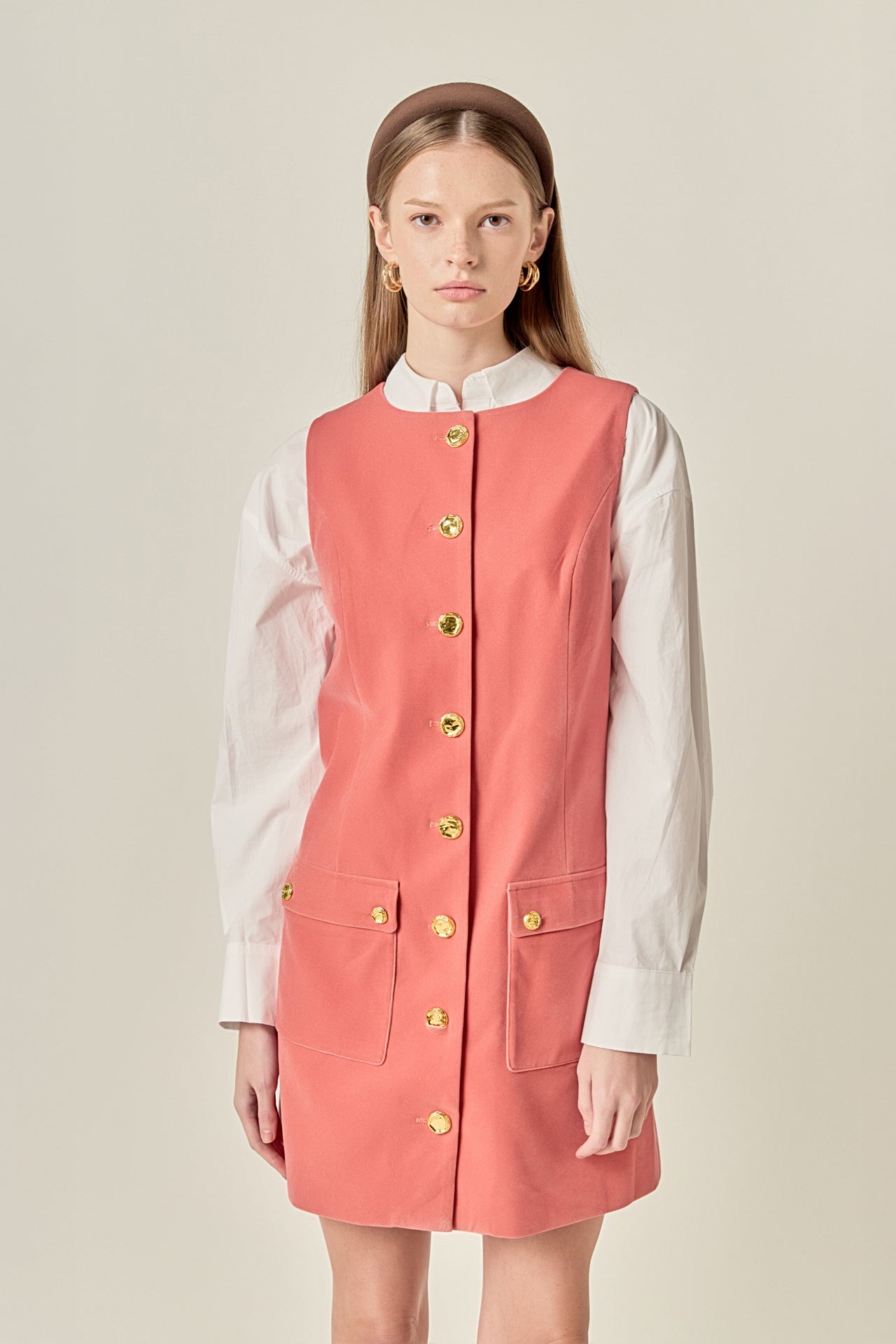 Velvet Mini Dress – English Factory