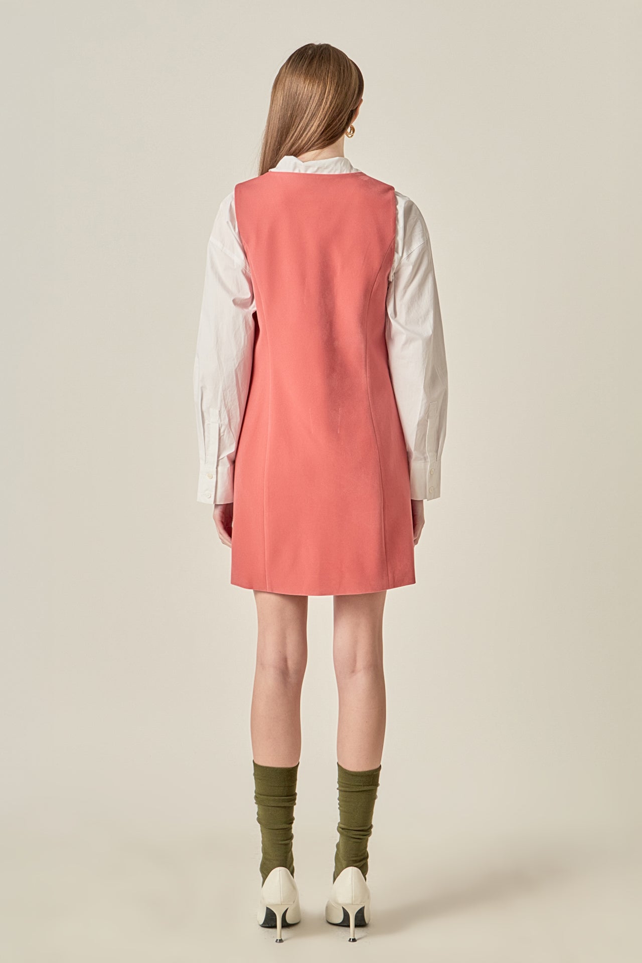english factory velvet mini dress English Factory