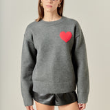 Heart Sweater