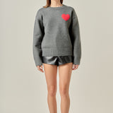 Heart Sweater