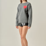 Heart Sweater