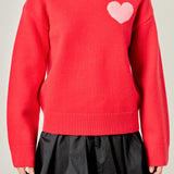 Heart Sweater