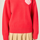 Heart Sweater