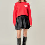 Heart Sweater