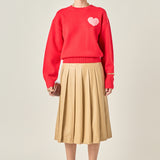 Heart Sweater
