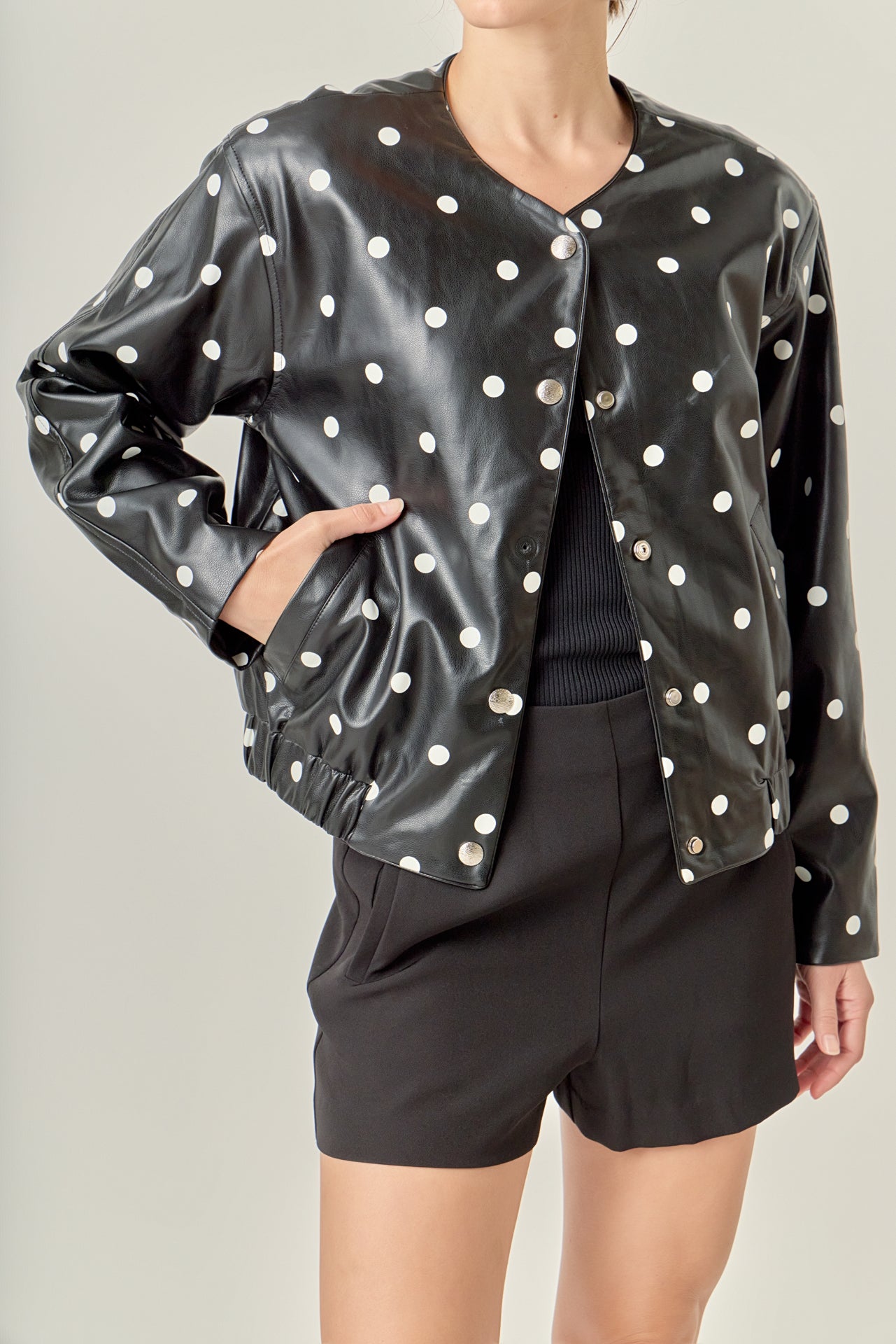 GW限定　everyone polka-dot 3layer Jacket L everyone polka dot 3layer jacket｜Yahoo!フリマ（旧PayPayフリマ）