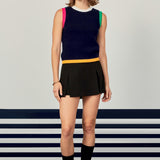 Color Block Vest
