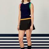 Color Block Vest