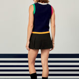 Color Block Vest