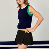 Color Block Vest