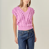 Pom Pom Vest