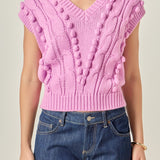 Pom Pom Vest