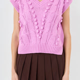 Pom Pom Vest