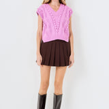 Pom Pom Vest