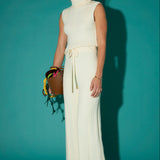 Cable Knit Long Pants