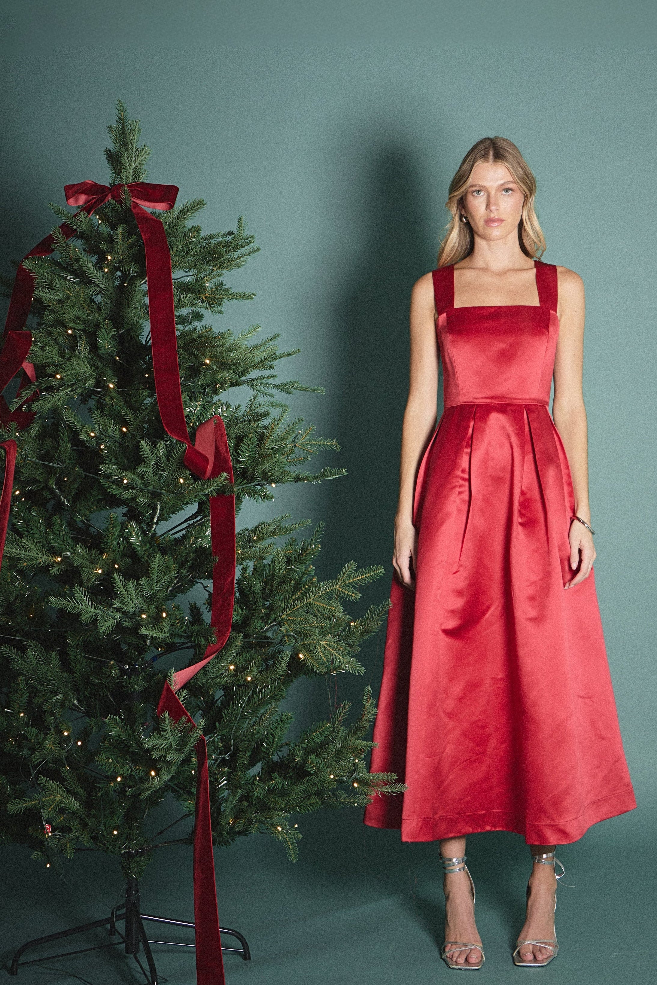 english factory midi dress English Factory