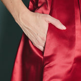 Sleeveless Flared Midi Dress