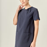 Scallop Mini Dress