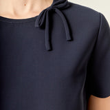 Scallop Mini Dress