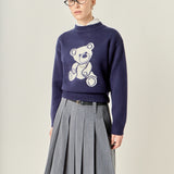Olivia Teddy Bear Knit