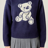 Olivia Teddy Bear Knit