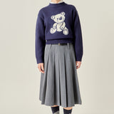 Olivia Teddy Bear Knit