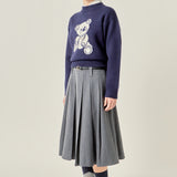 Olivia Teddy Bear Knit