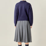 Olivia Teddy Bear Knit
