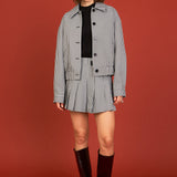 Gingham Check Jacket