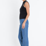 Stitch Detailed Knit Vest