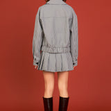 Gingham Check Jacket