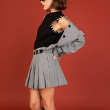 Gingham Check Jacket