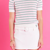 Stripe Knit Top