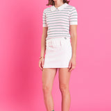 Stripe Knit Top