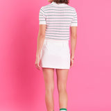 Stripe Knit Top