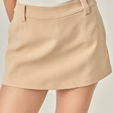 Low Rise Mini Skort
