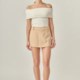 Low Rise Mini Skort