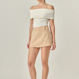 Low Rise Mini Skort