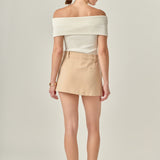 Low Rise Mini Skort